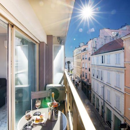 Near Croisette- 4 Star Studio -Seaview Cannes Exteriör bild