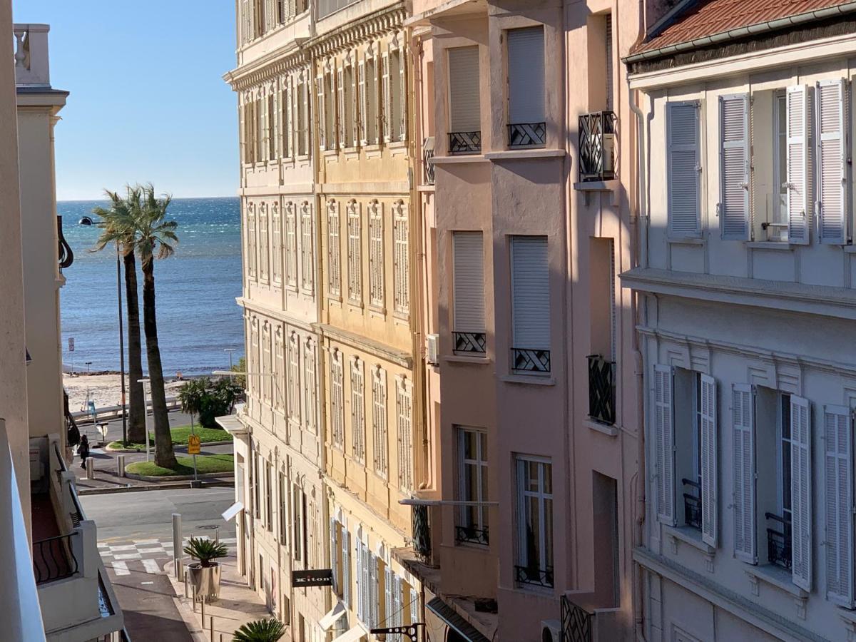 Near Croisette- 4 Star Studio -Seaview Cannes Exteriör bild
