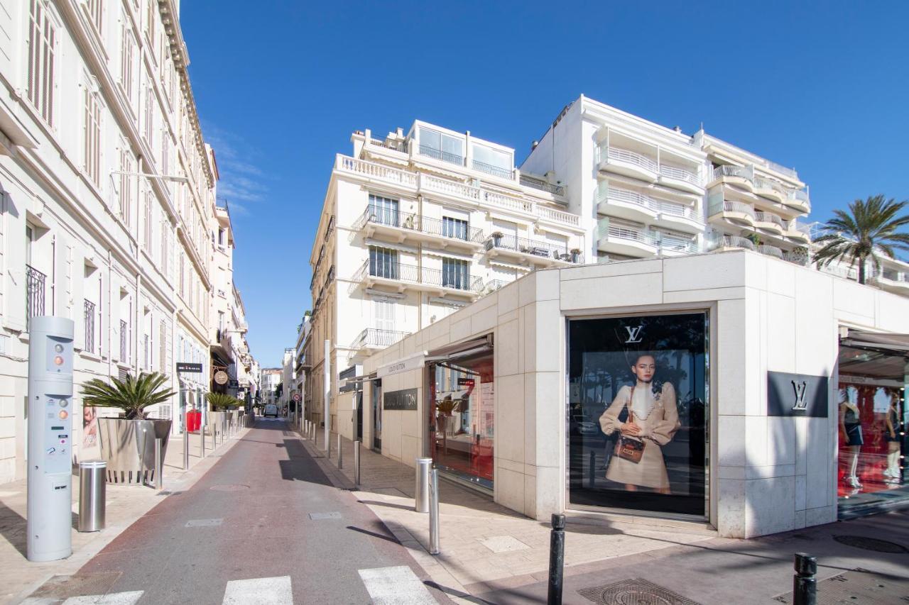 Near Croisette- 4 Star Studio -Seaview Cannes Exteriör bild