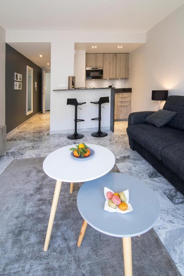 Near Croisette- 4 Star Studio -Seaview Cannes Exteriör bild