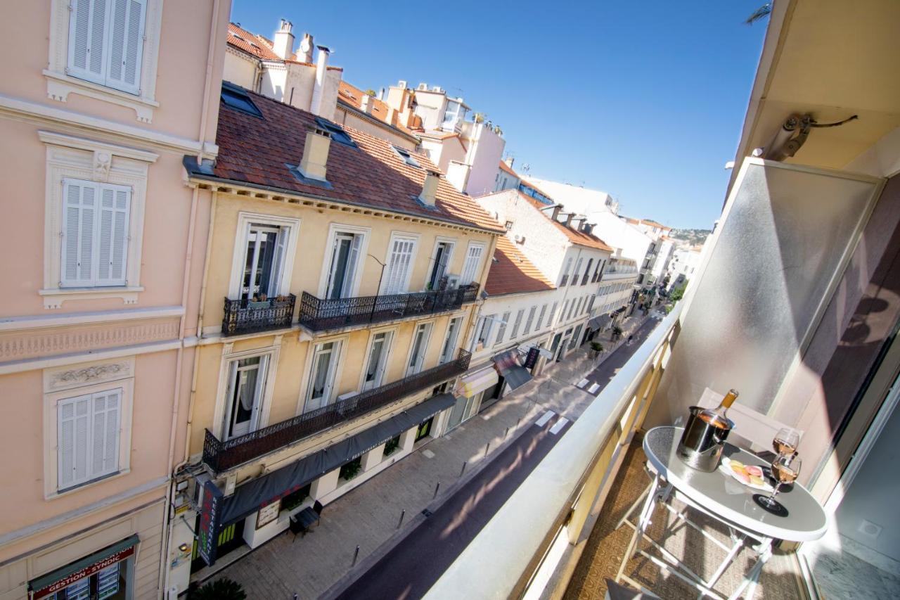 Near Croisette- 4 Star Studio -Seaview Cannes Exteriör bild