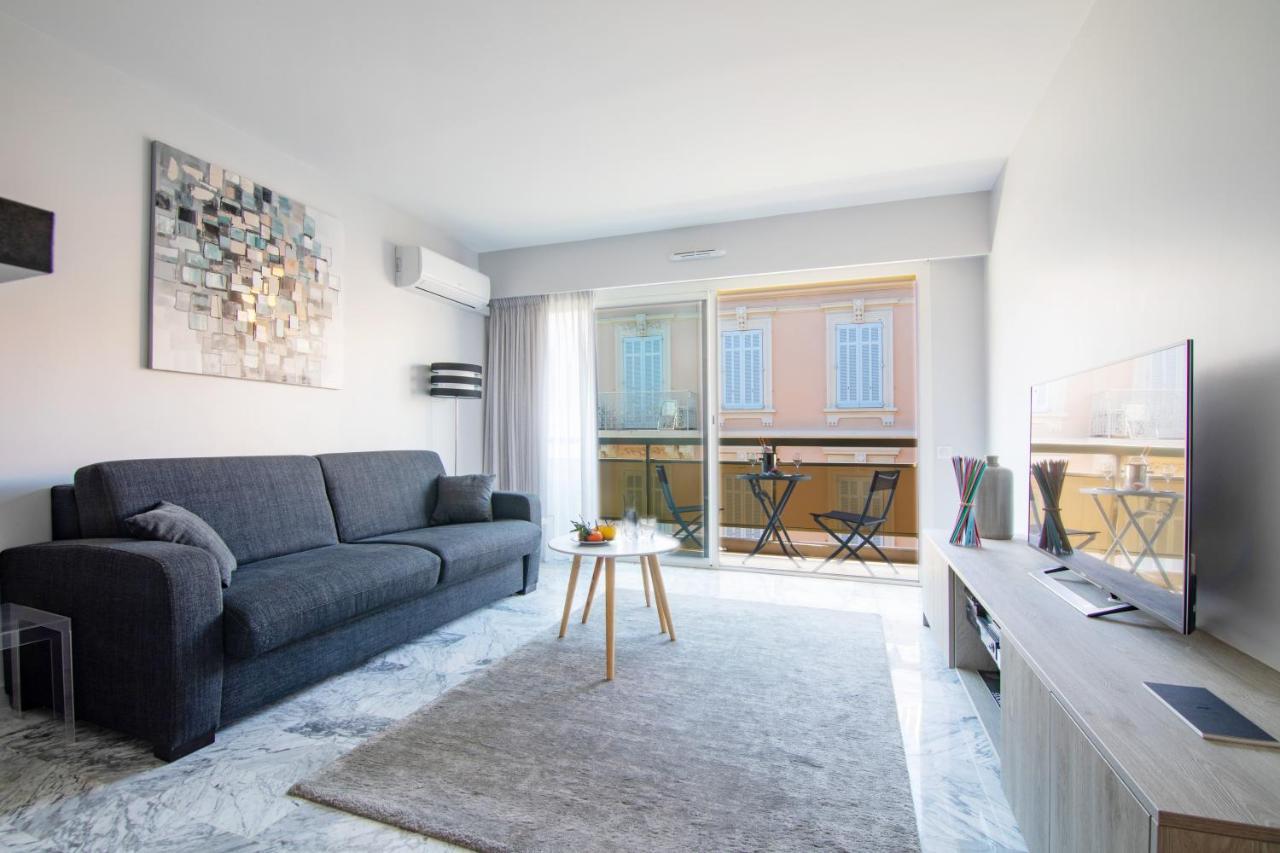 Near Croisette- 4 Star Studio -Seaview Cannes Exteriör bild