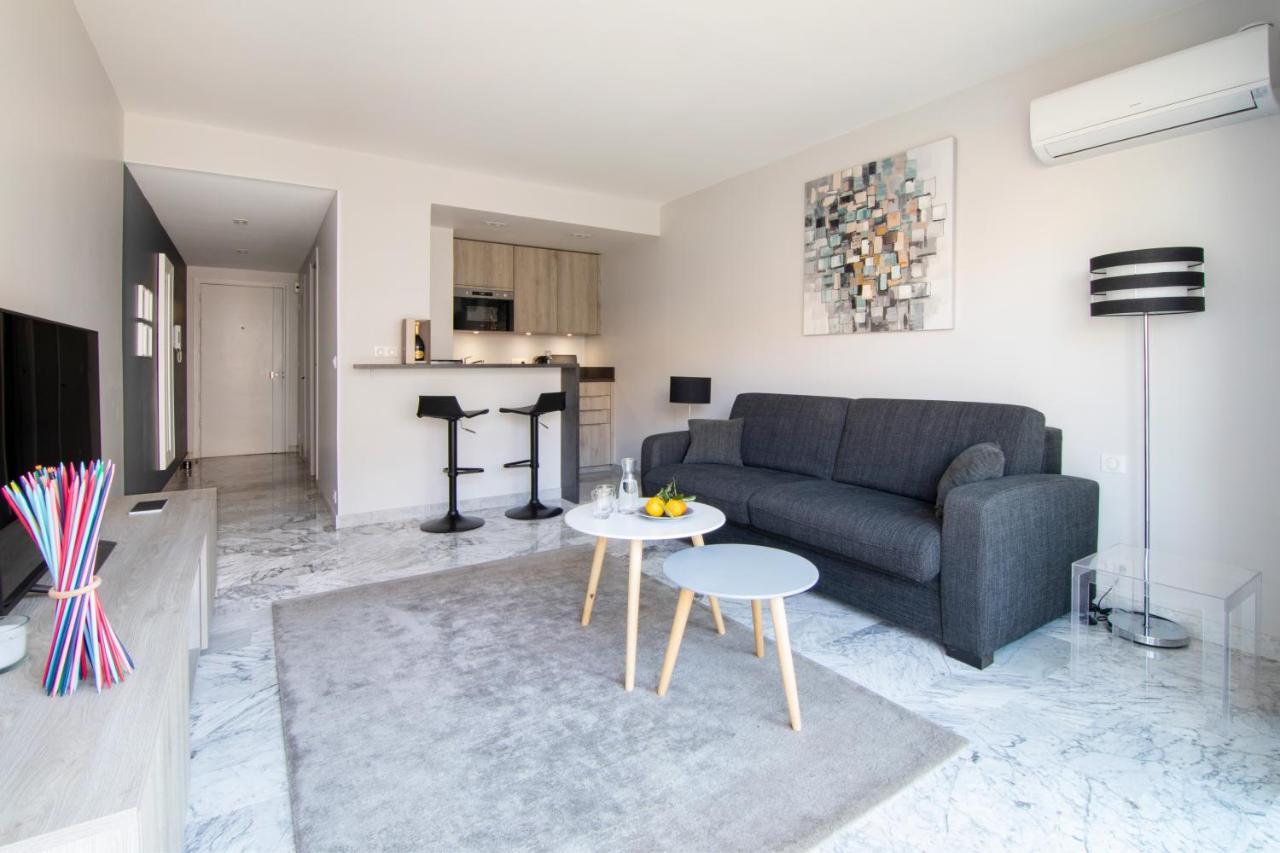 Near Croisette- 4 Star Studio -Seaview Cannes Exteriör bild